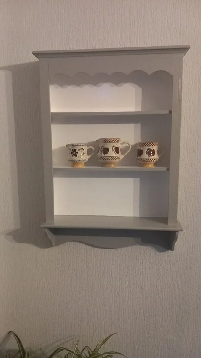 Wall hung display cabinet - Image 1