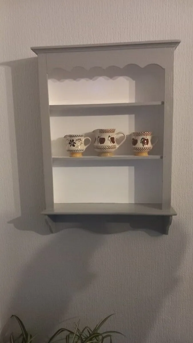 Wall hung display cabinet - Image 3