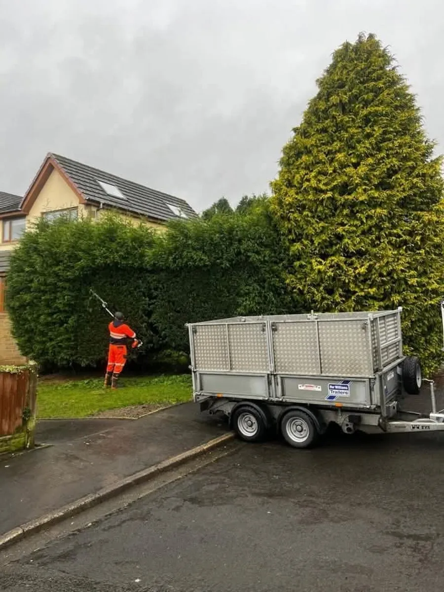 Garden and tree service