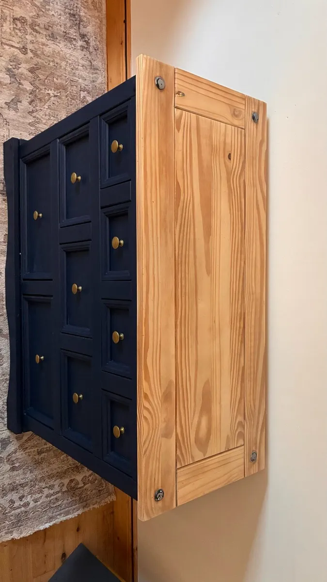 Navy chest of drawers - Image 2