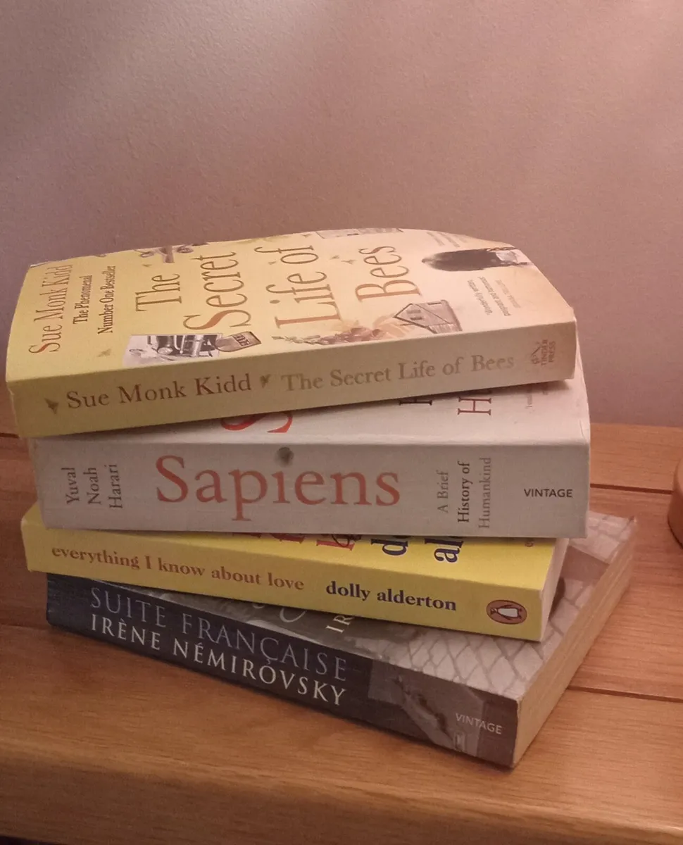 Books x 4