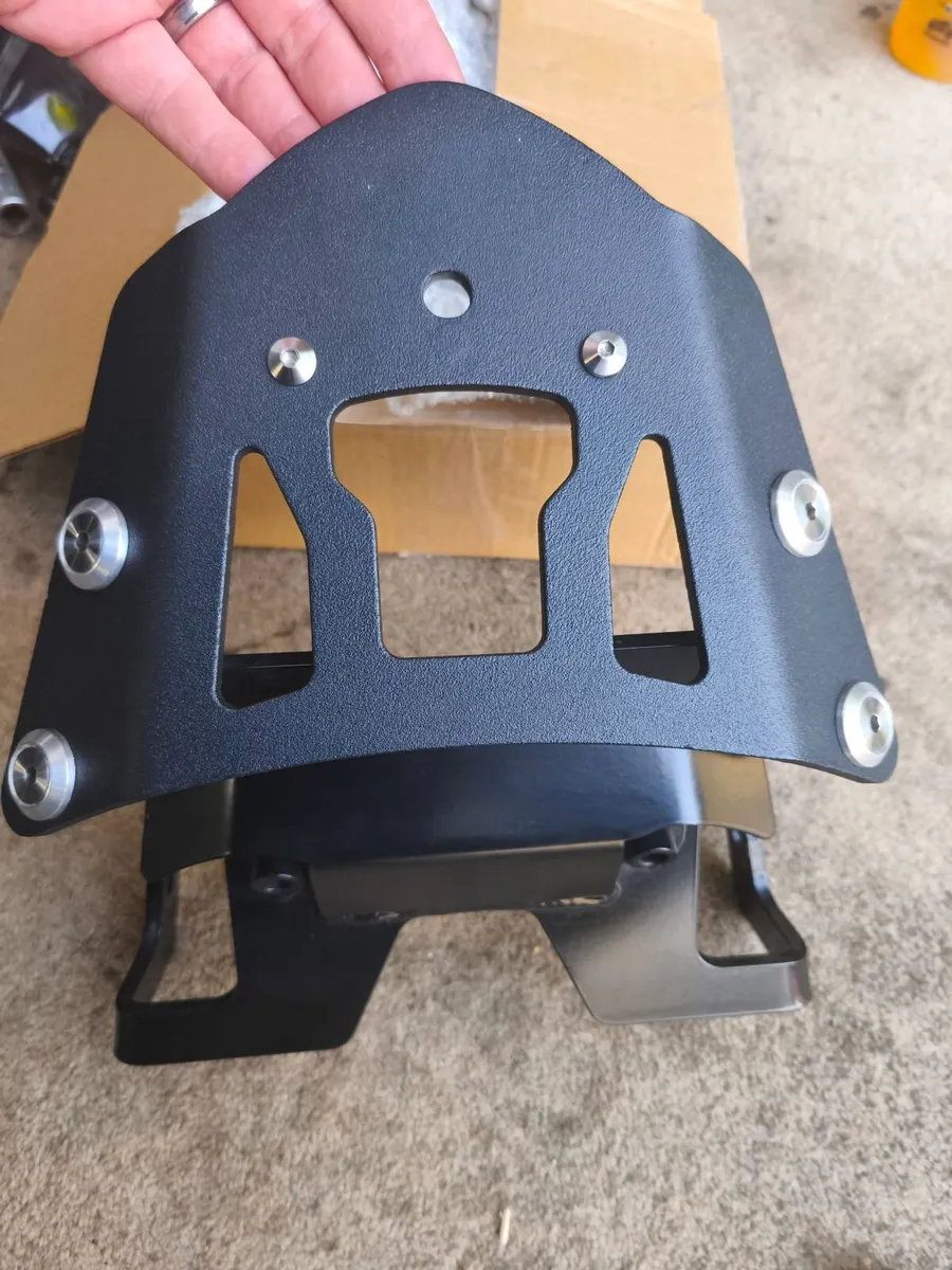 Beowulf Exhausts, ZZR1400  Rad Guard, Luggage Rack - Image 2
