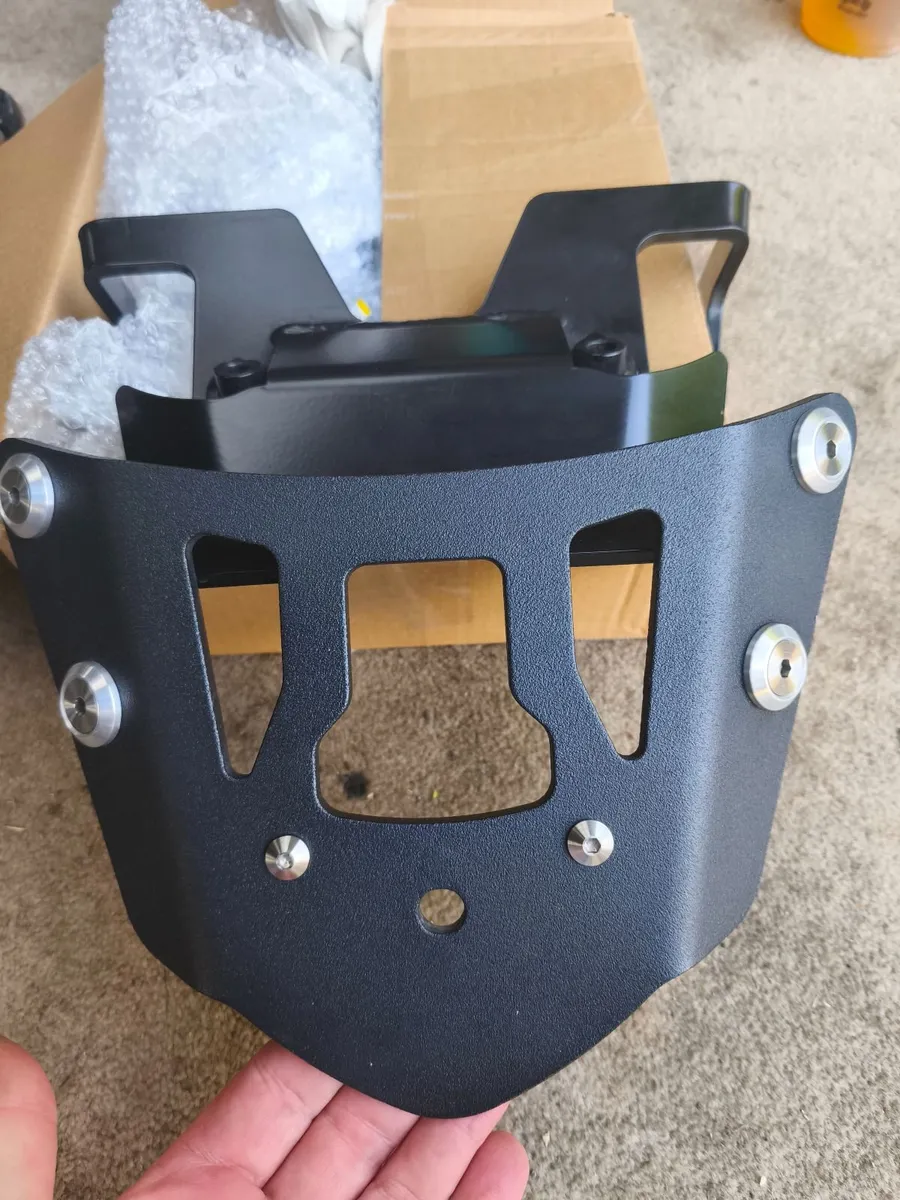 Beowulf Exhausts, ZZR1400  Rad Guard, Luggage Rack - Image 3
