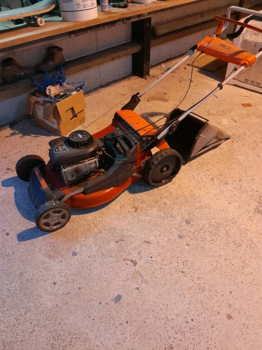 Lawnmower.  Need minor repairs.
