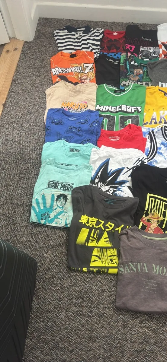 Boys Summer  clothes 11-12 - Image 2