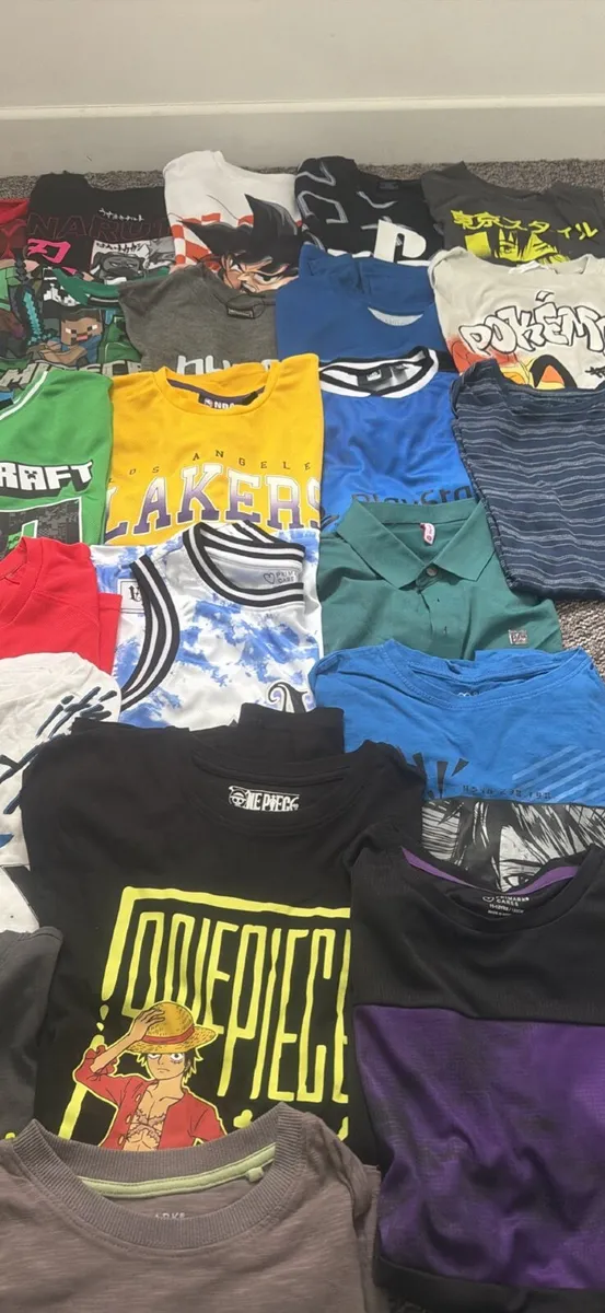 Boys Summer  clothes 11-12 - Image 3