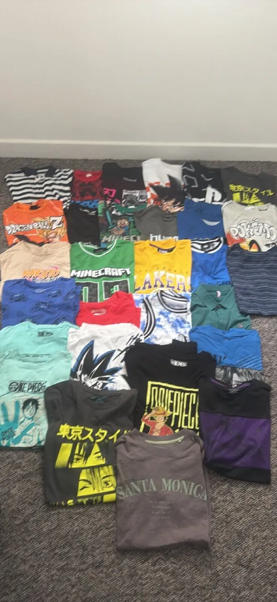 Boys Summer  clothes 11-12 - Image 1