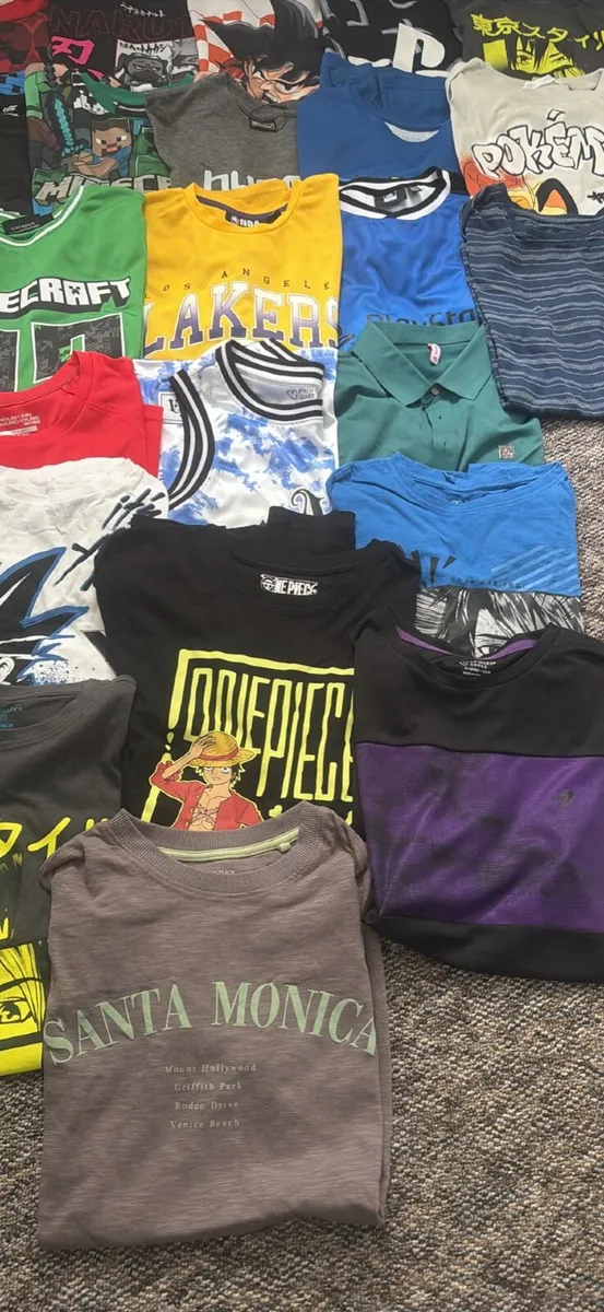 Boys Summer  clothes 11-12 - Image 4