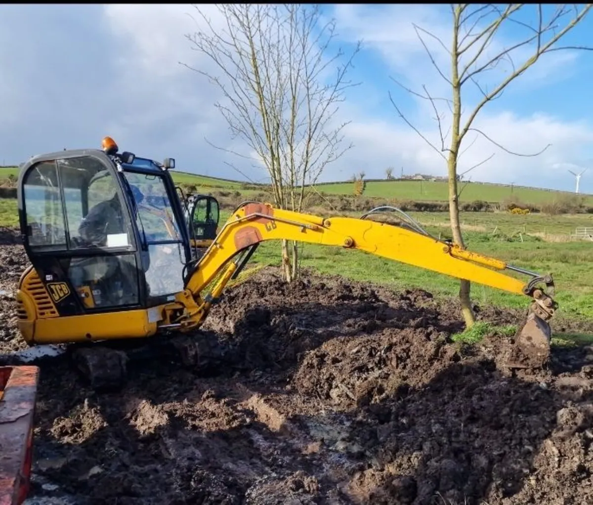 JCB mini digger 2000 hours - Image 2