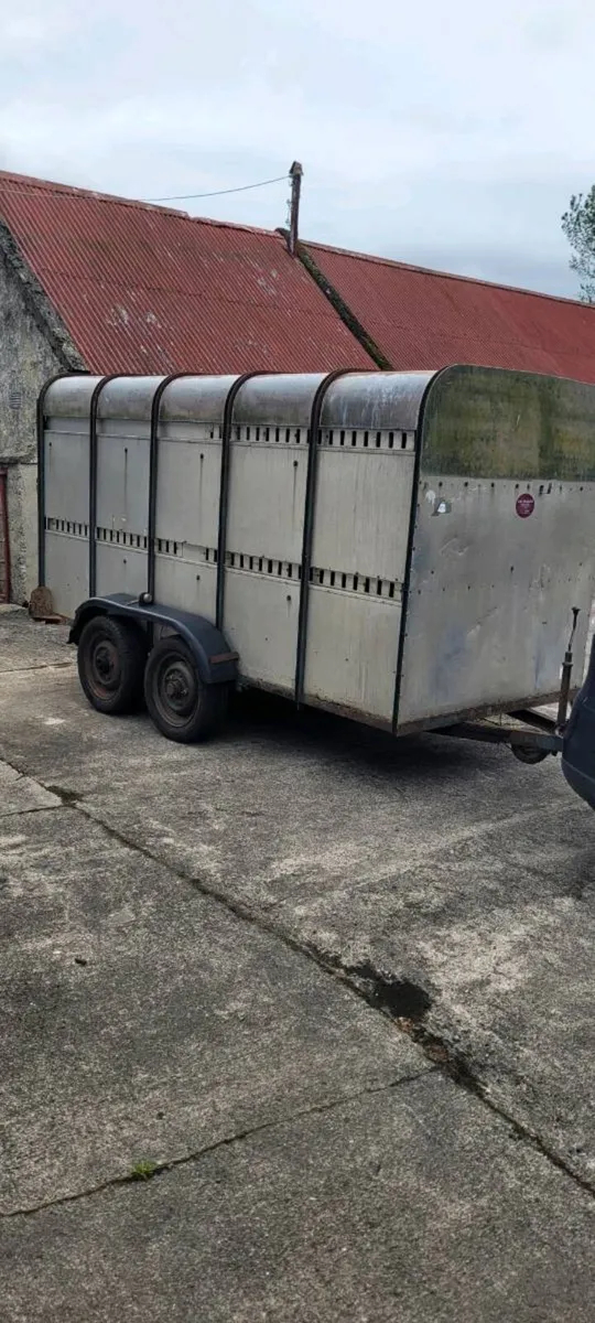 Ifor Williams 12 Trailer - Image 1