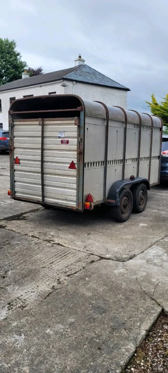 Ifor Williams 12 Trailer - Image 2