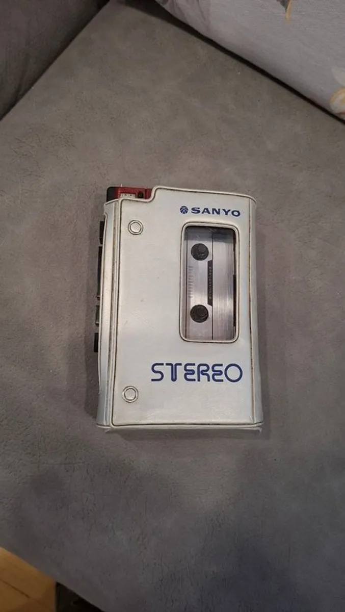Sanyo Model M4440 Portable Stereo Cassette Player - Image 1