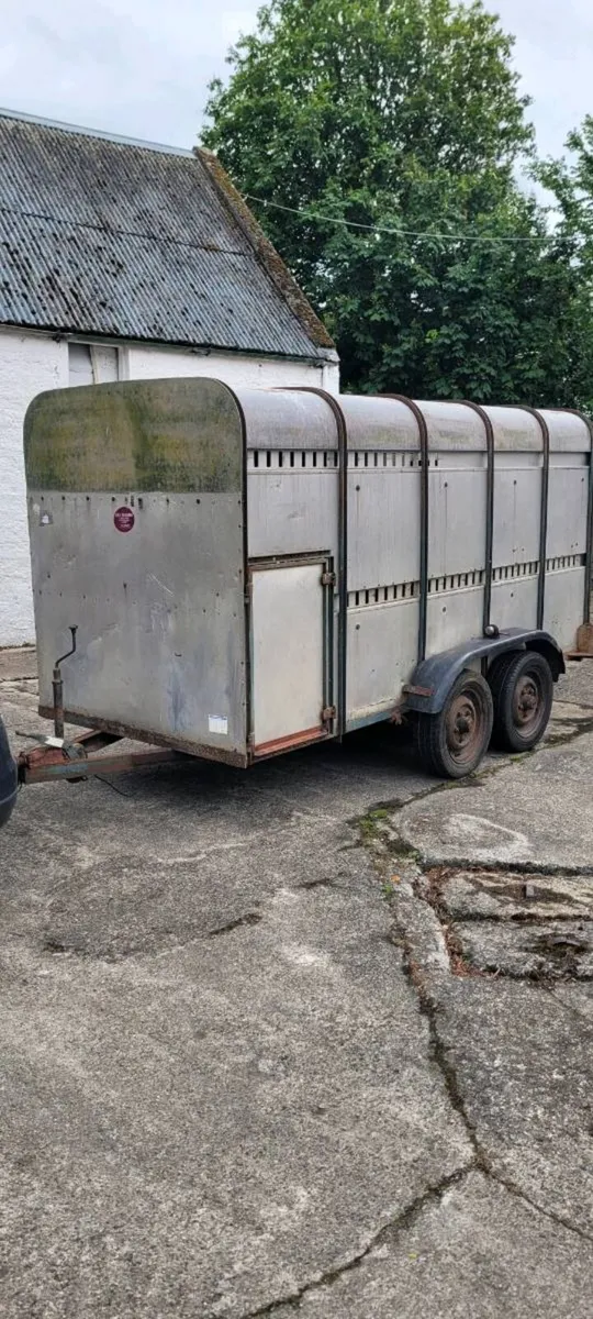 Ifor Williams 12 Trailer - Image 3