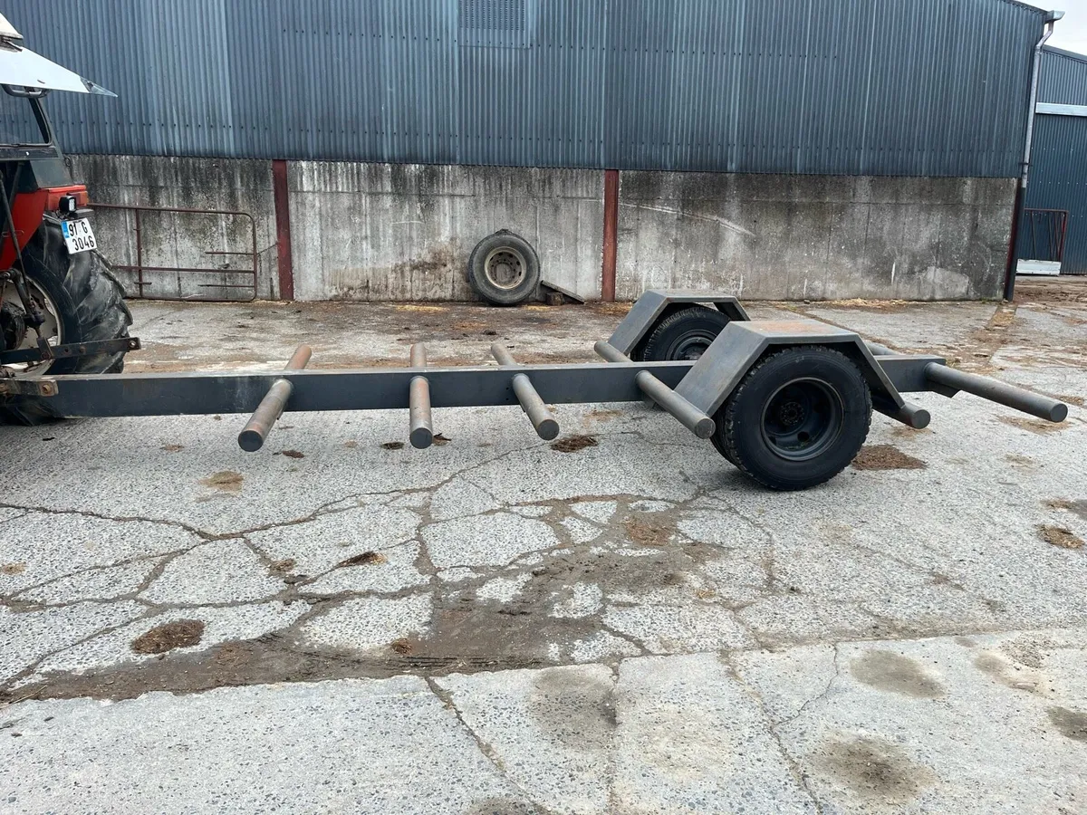 Bale trailer - Image 4