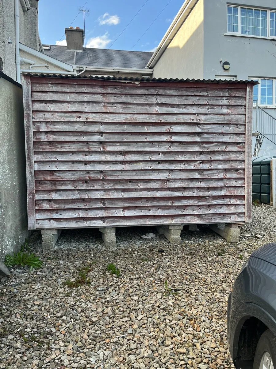 Garden shed - Image 1