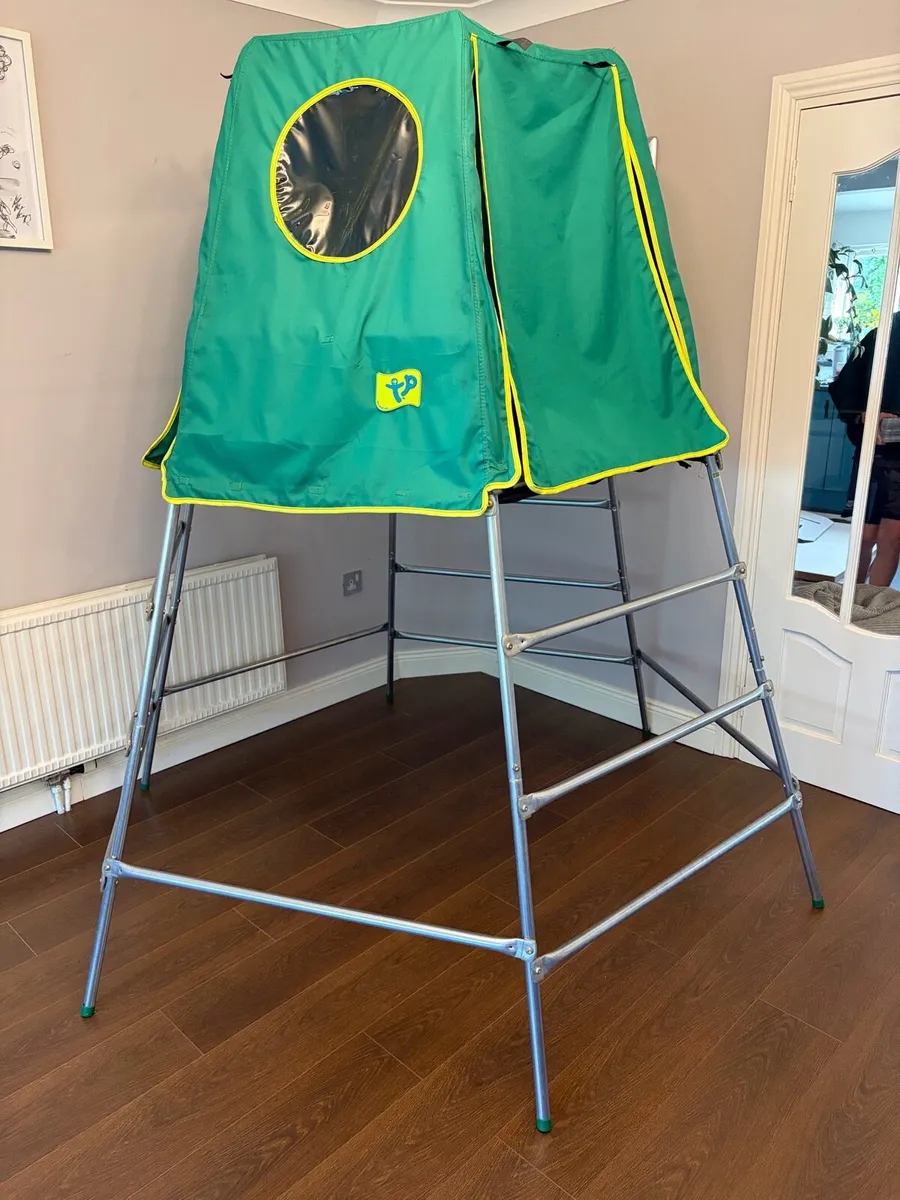 Climbing frame with Den - TP Toys - Image 1