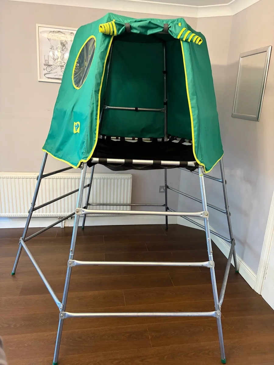 Climbing frame with Den - TP Toys - Image 2