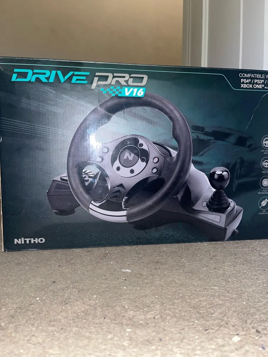 Nitho Drive Pro V16 Steering Wheel