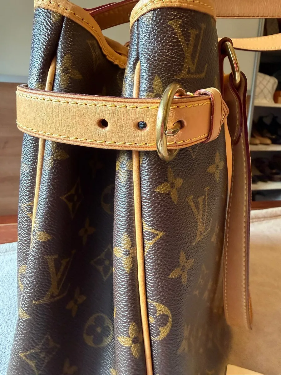 Louis Vuitton Monogram Batignolles Horizontal Shou - Image 4