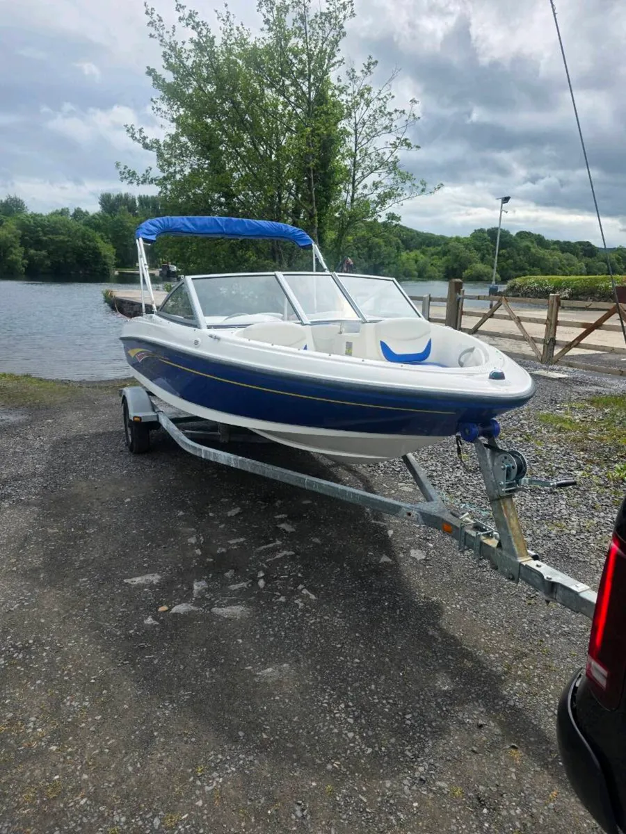 Bayliner 175 bowrider speedboat 2008 - Image 4
