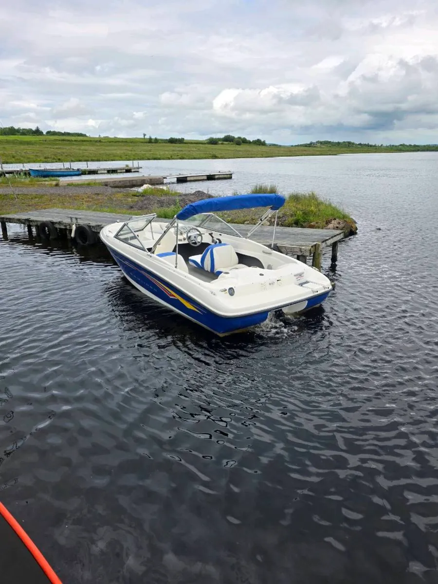 Bayliner 175 bowrider speedboat 2008 - Image 3