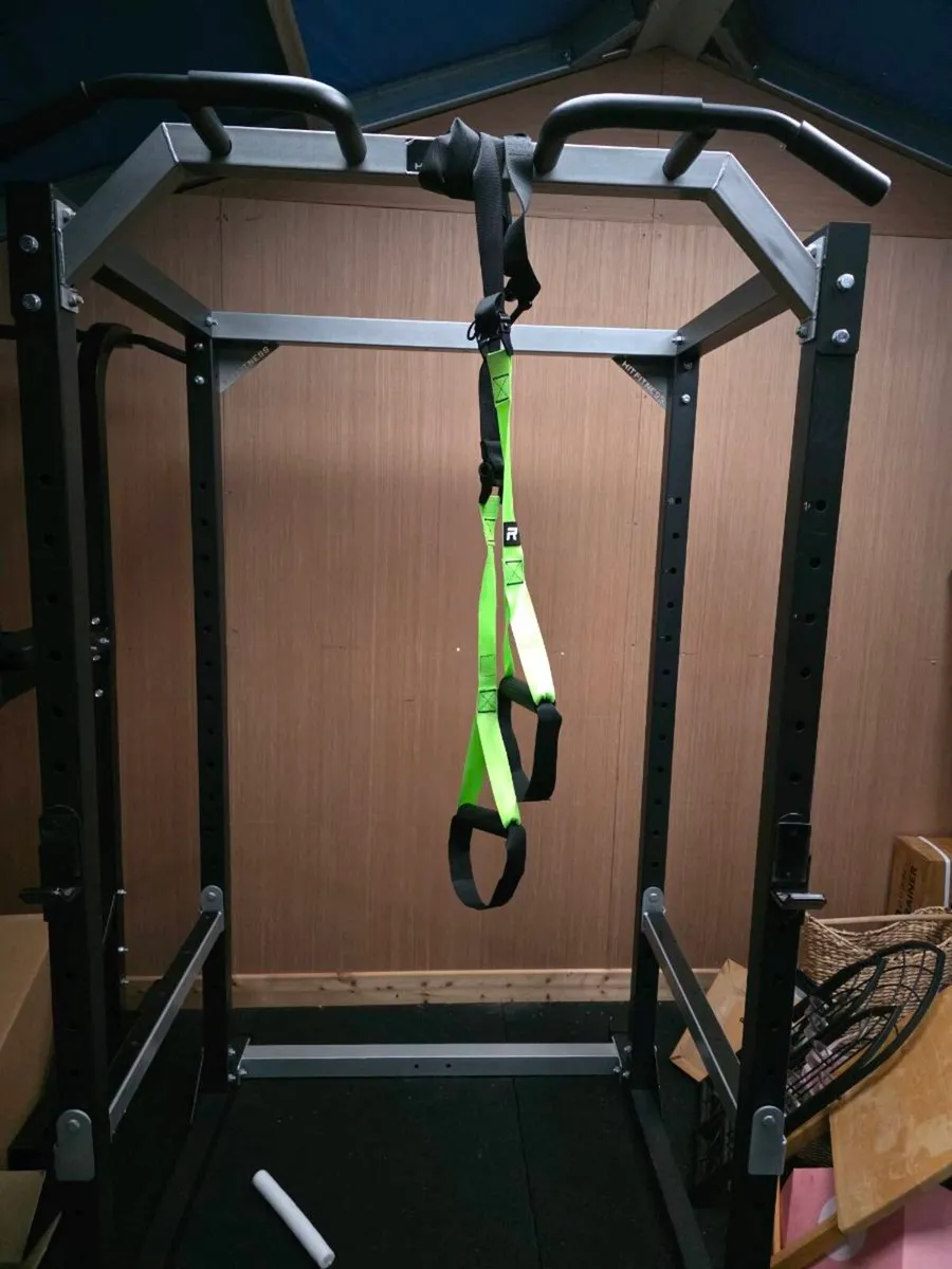 Half rack - Bench - barbell - Image 2