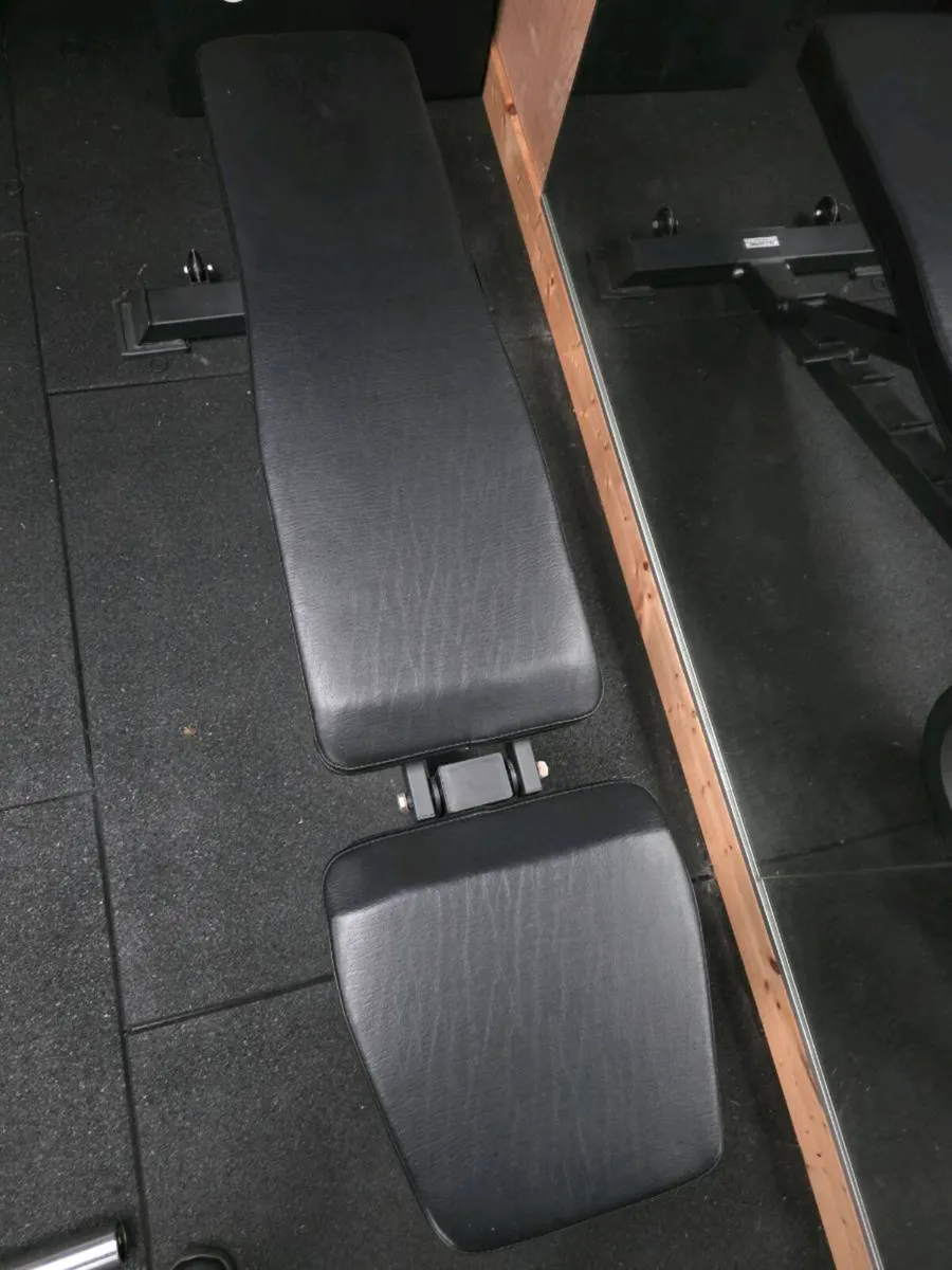Half rack - Bench - barbell - Image 3