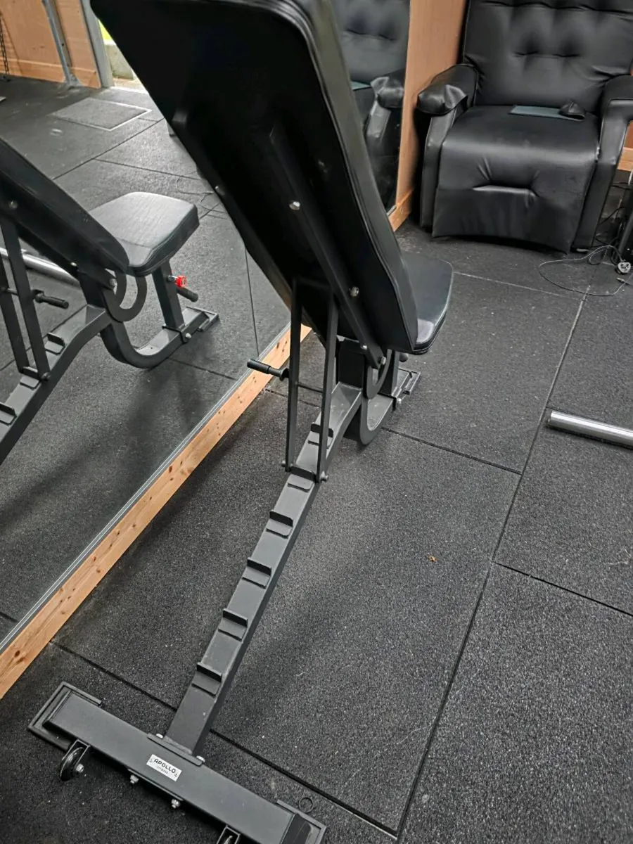Half rack - Bench - barbell - Image 4