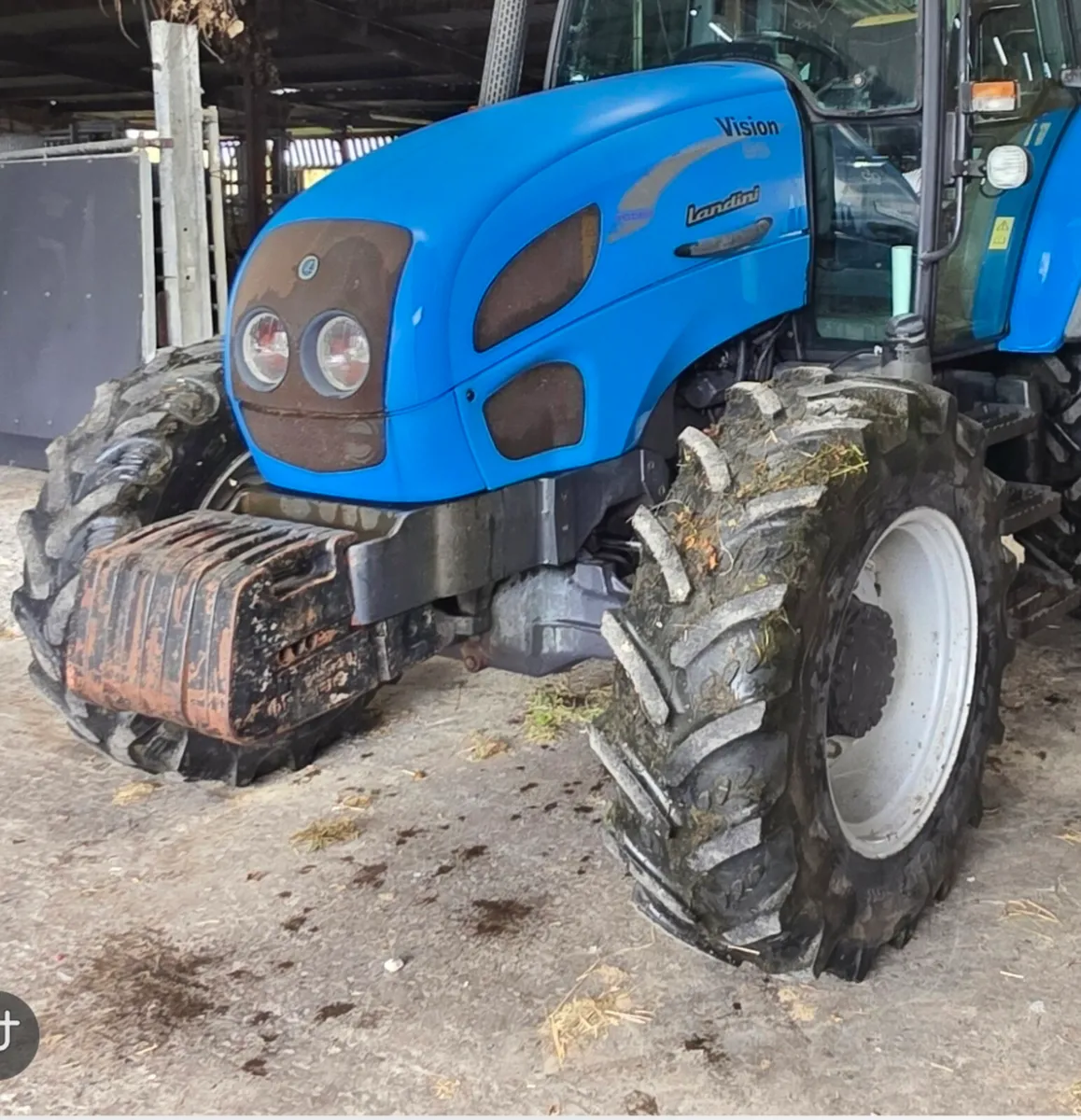 Landini front weights - Image 1