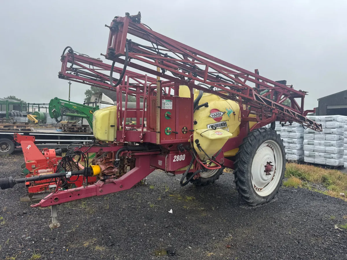 Hardi sprayer - Image 1