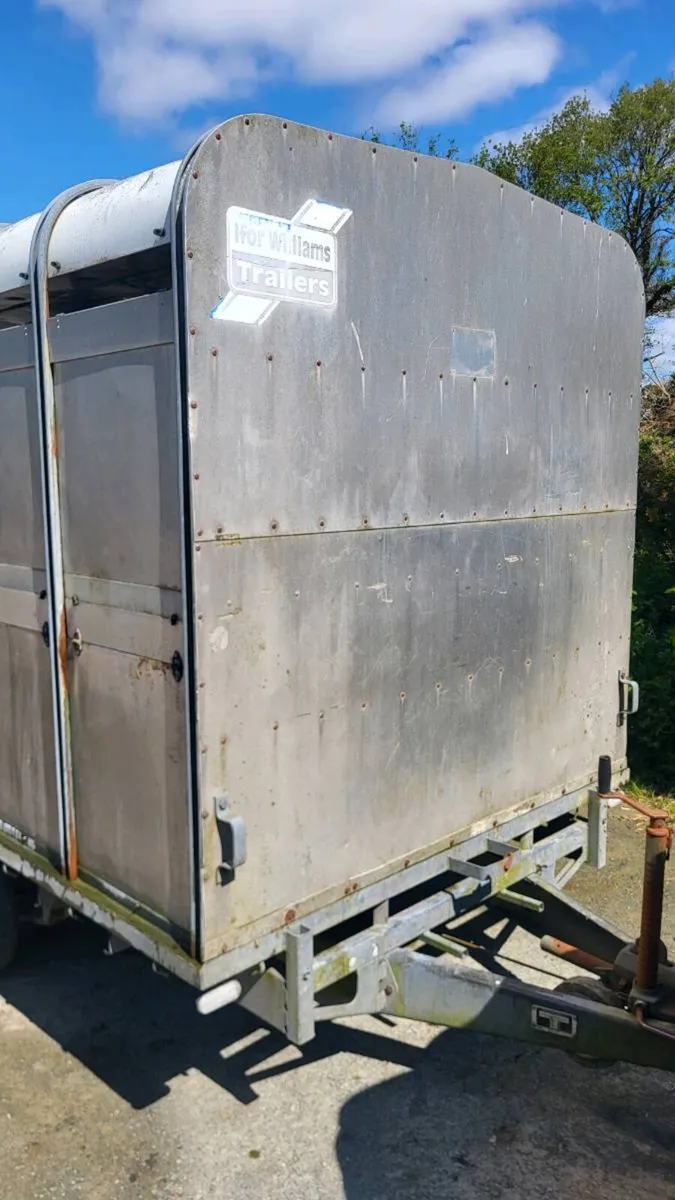 Ifor willams top 12×6'6 - Image 2