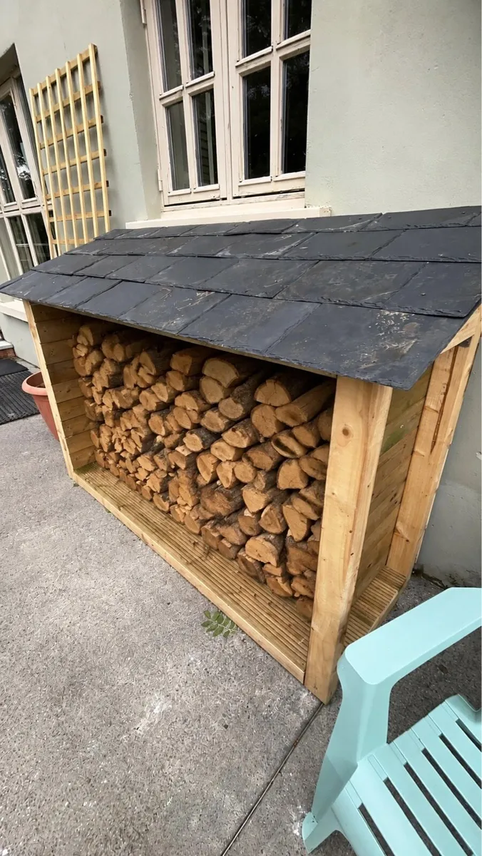 Wood / coal bag starage - Image 1