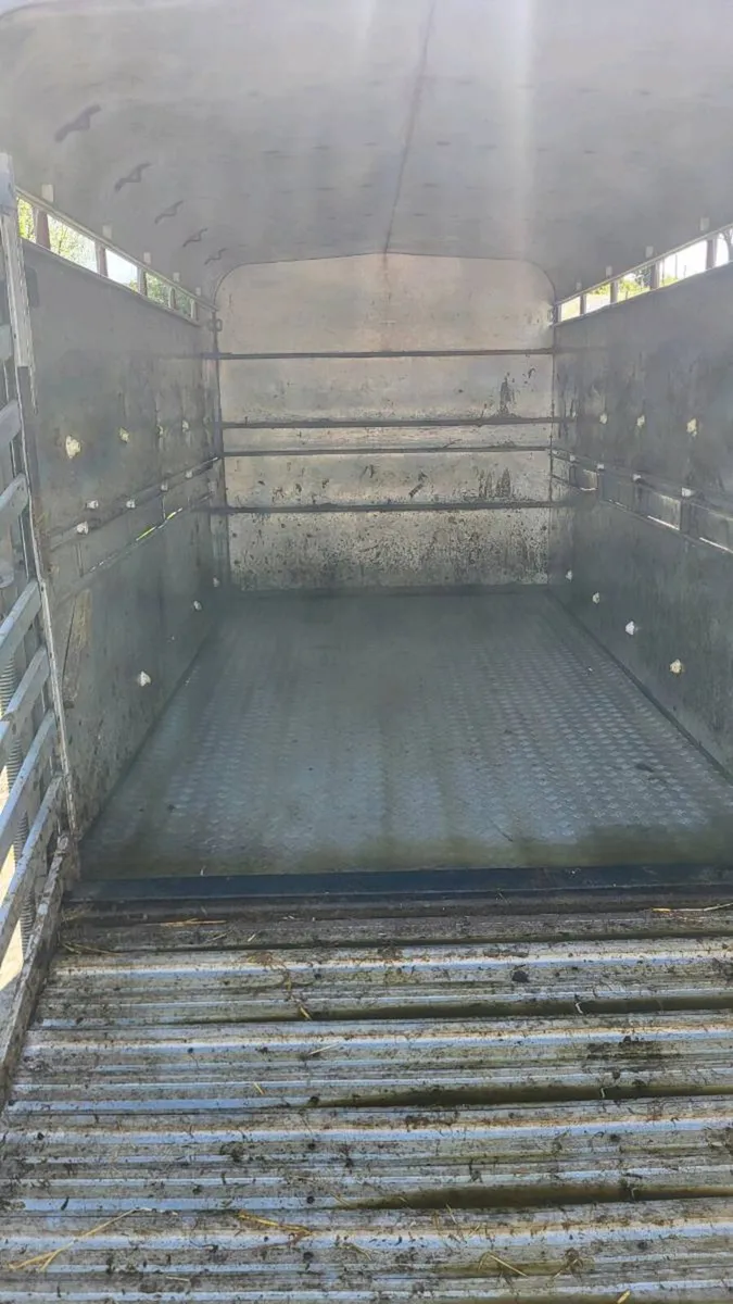 Ifor willams top 12×6'6 - Image 4