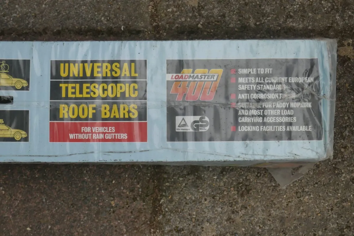 Roof bars. - Image 3