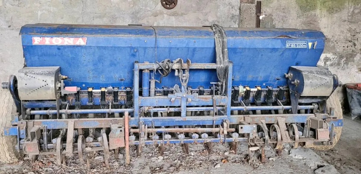 Fiona Grain Drill - Image 1