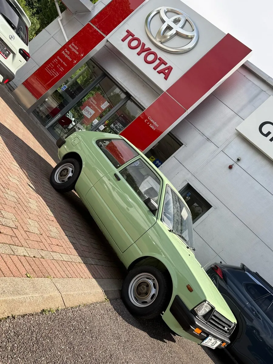 Toyota starlet kp60 - Image 1