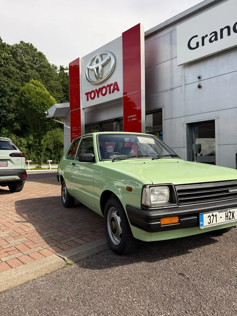 Toyota starlet kp60 - Image 2