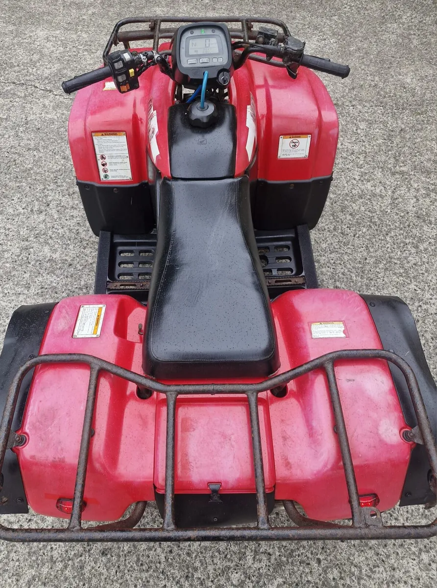Honda trx250 2003 - Image 2