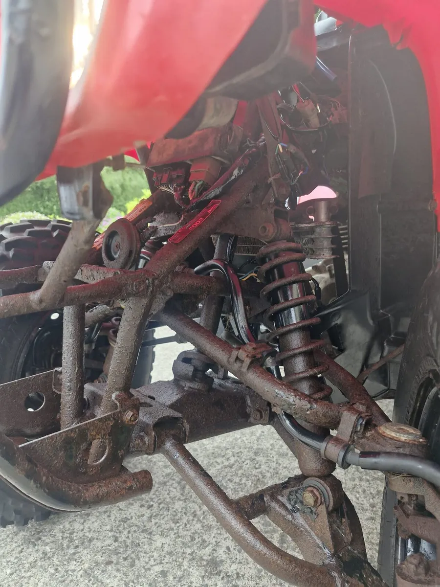 Honda trx250 2003 - Image 4