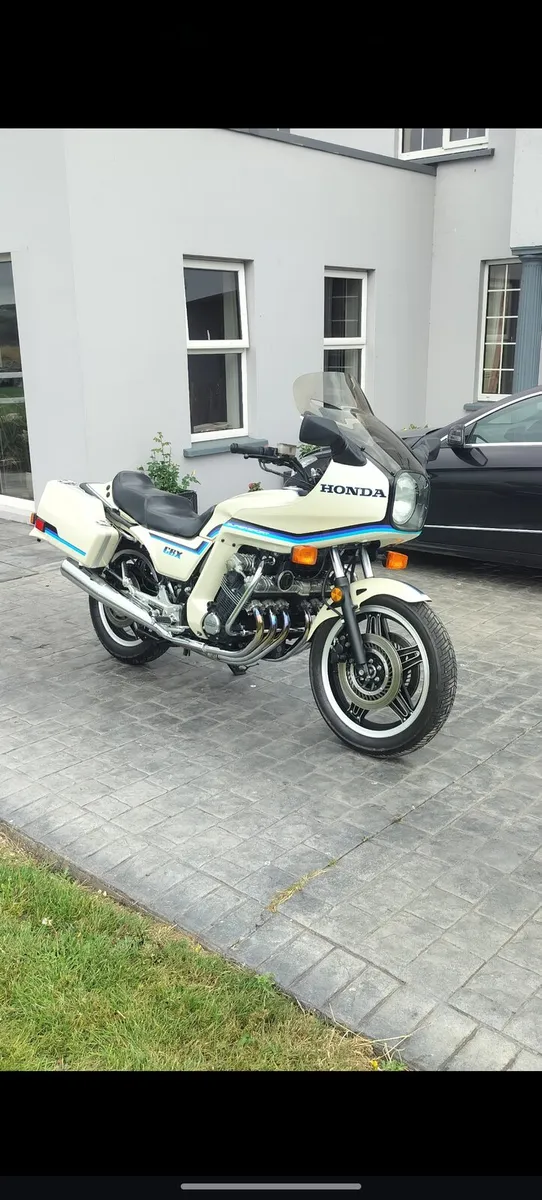Honda cbx 1000