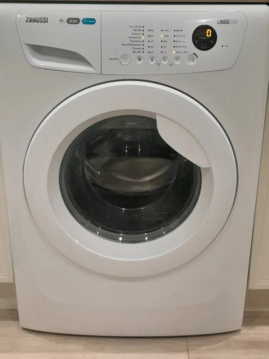 10kg ZANUSSI washing machine