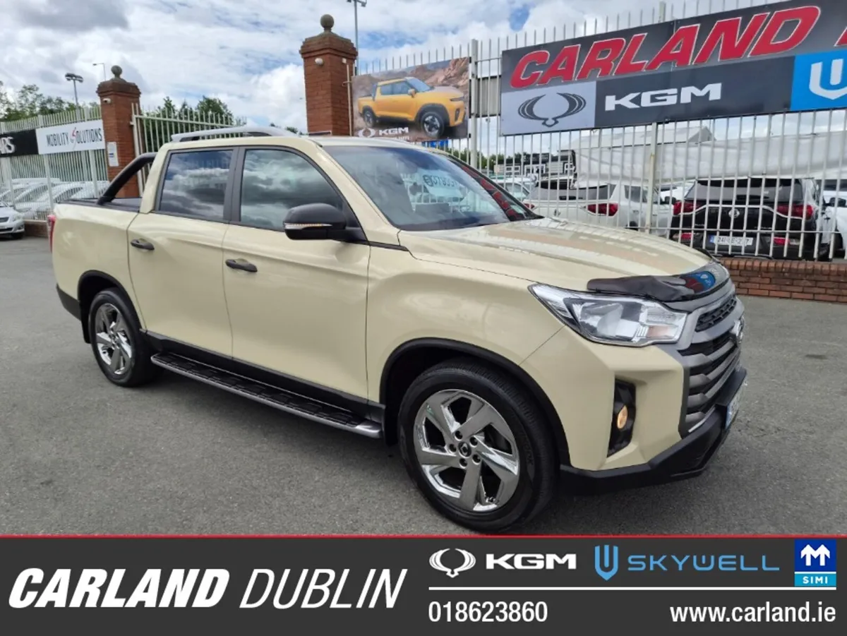 Ex Demo on offer Musso Double cab 2025 - Image 1