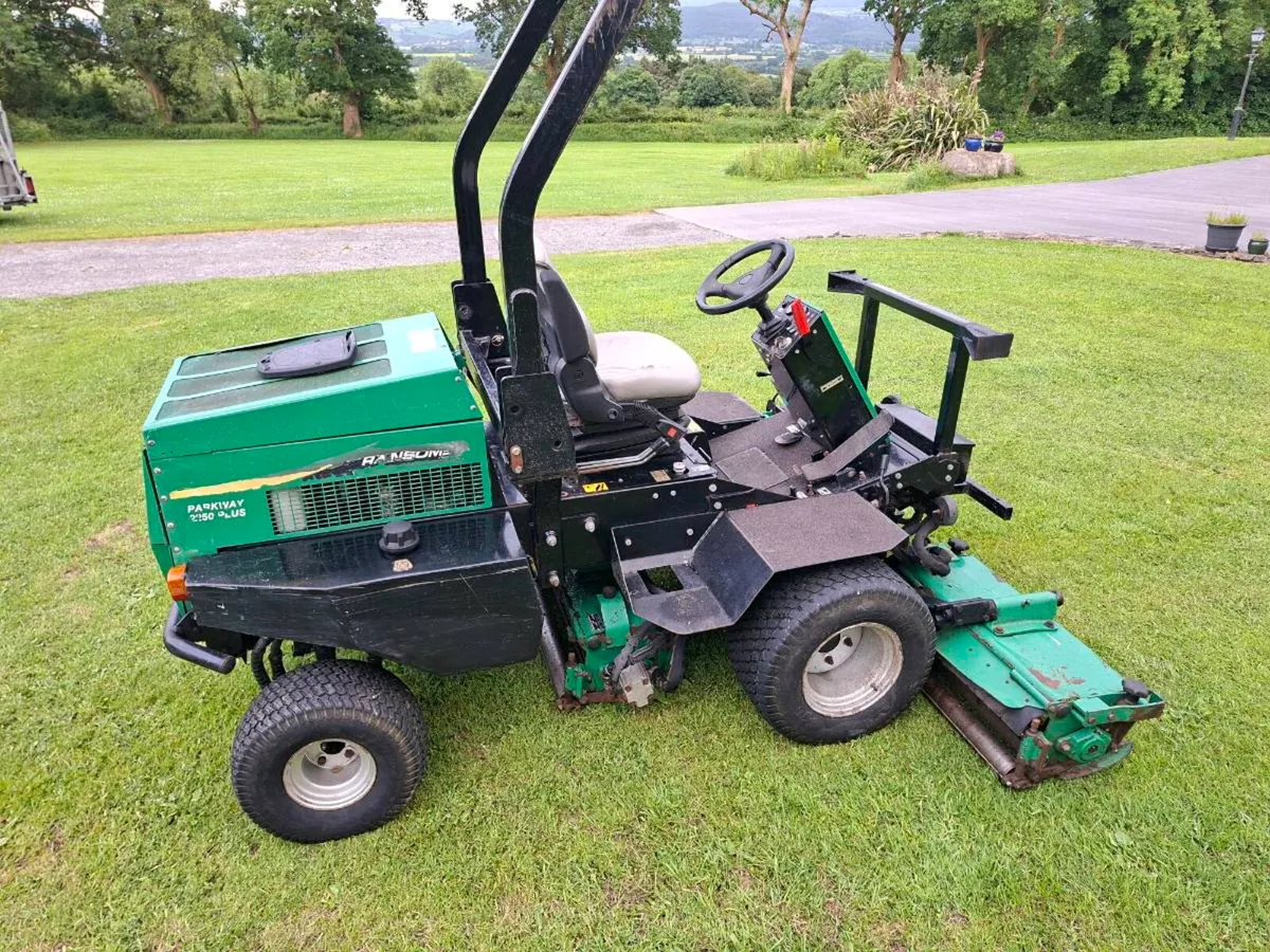 Ransomes lawnmower - Image 2