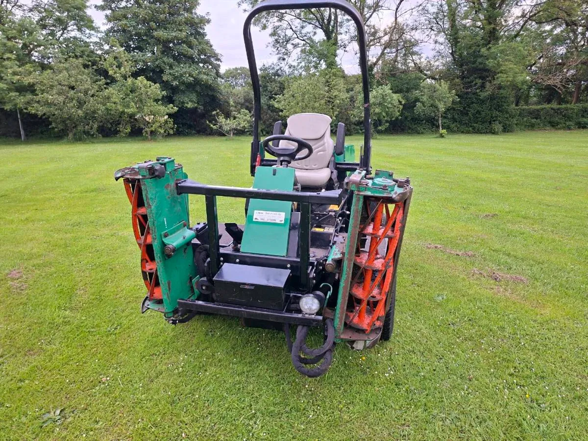 Ransomes lawnmower - Image 3