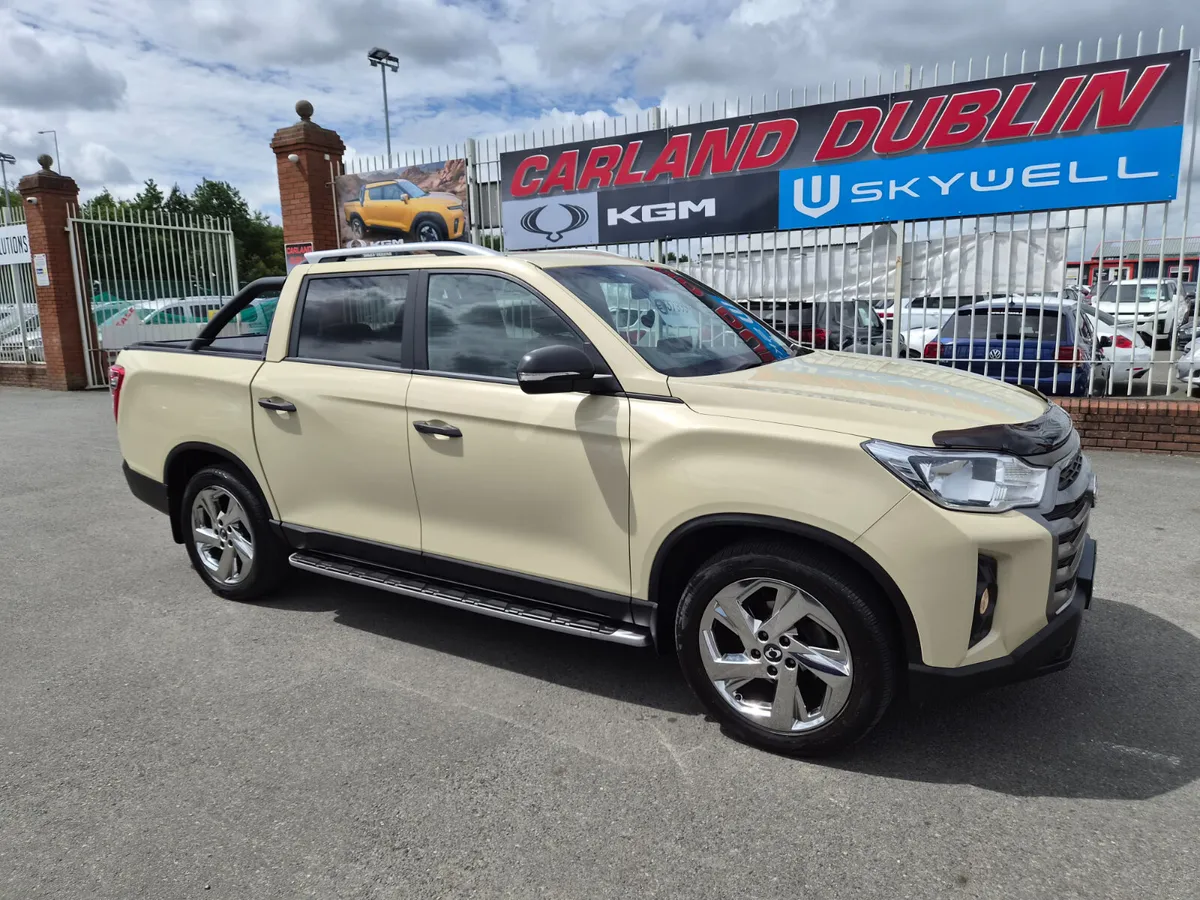 Ex Demo on offer Musso Double cab 2025 - Image 3