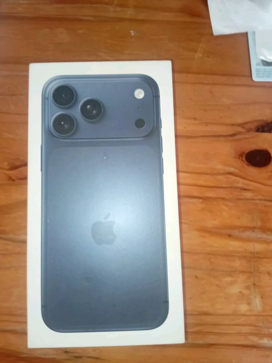 Iphone 17 pro max