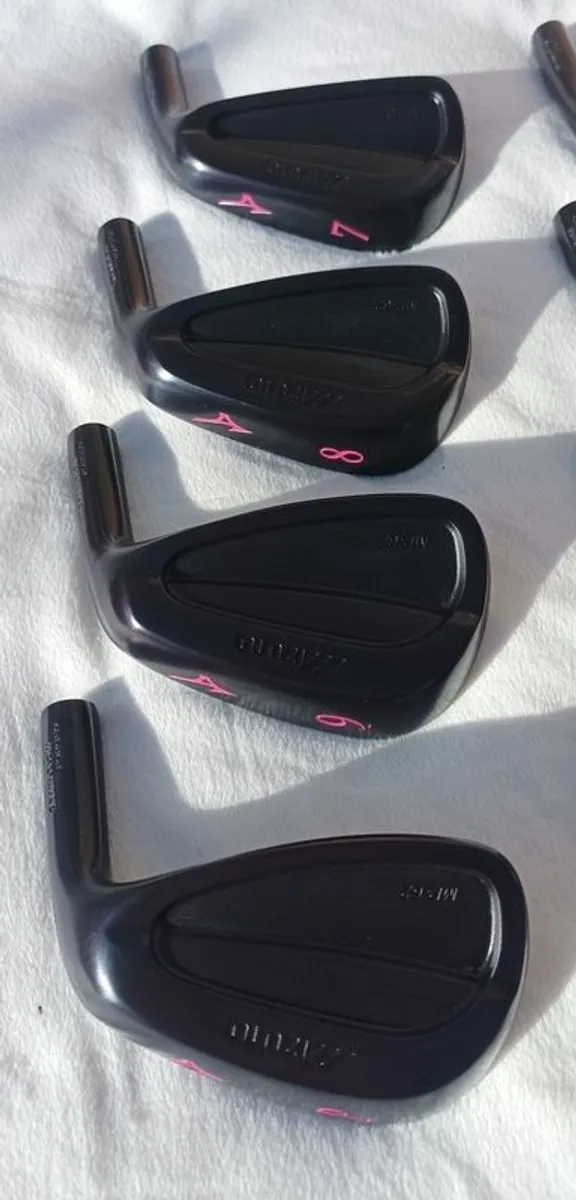 Golf Iron Set - Mizuno mp-62 Irons (3-pw) (heads only) - Image 2