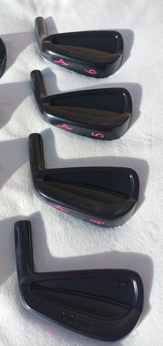 Golf Iron Set - Mizuno mp-62 Irons (3-pw) (heads only) - Image 3