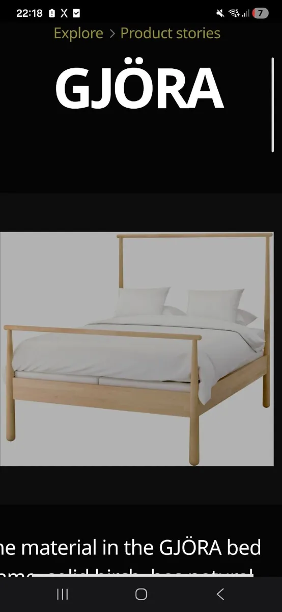 Double Bed