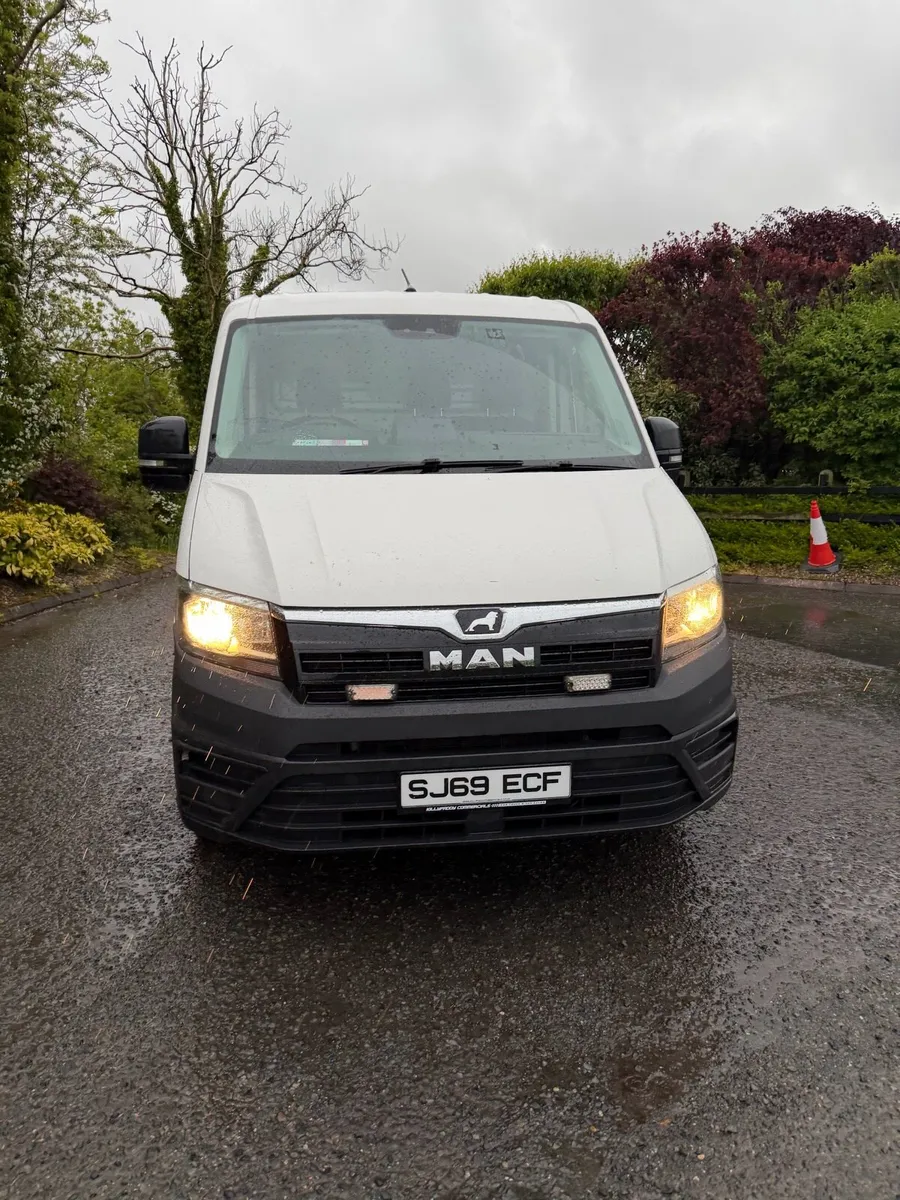 2019 MAN TGE 180 RECOVERY VAN - Image 2